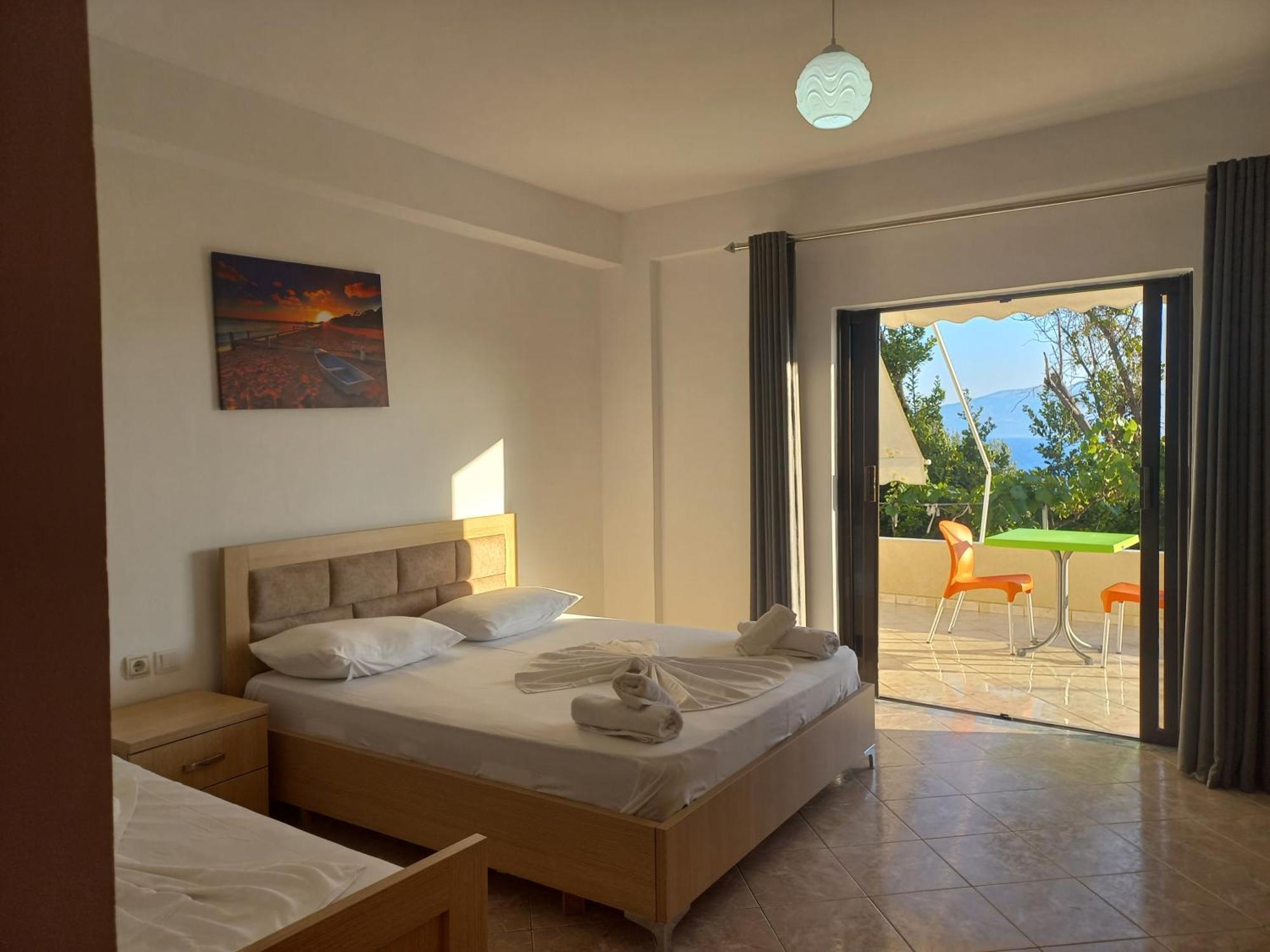 Villa Roel Sarandë 객실 사진